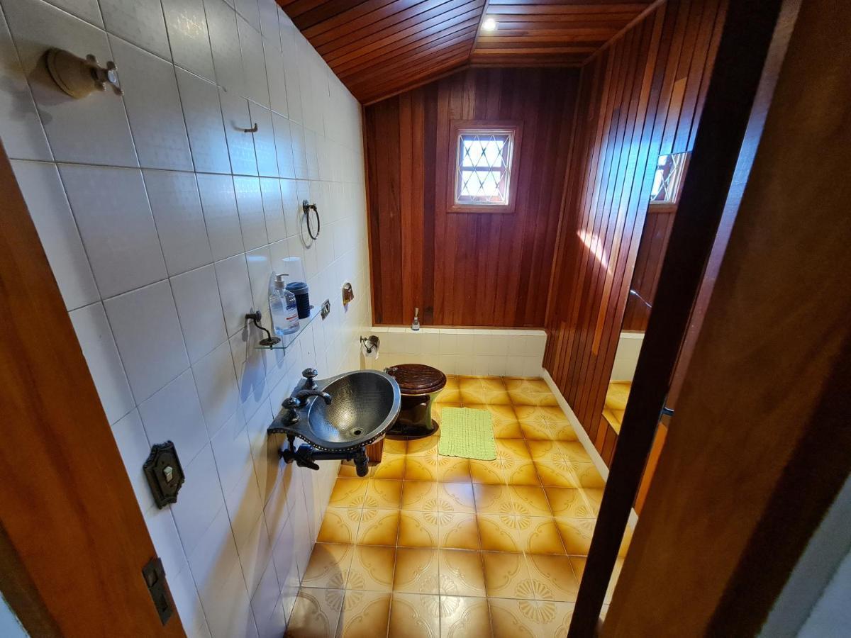 Campos do Jordão Casa Vila Telma מראה חיצוני תמונה