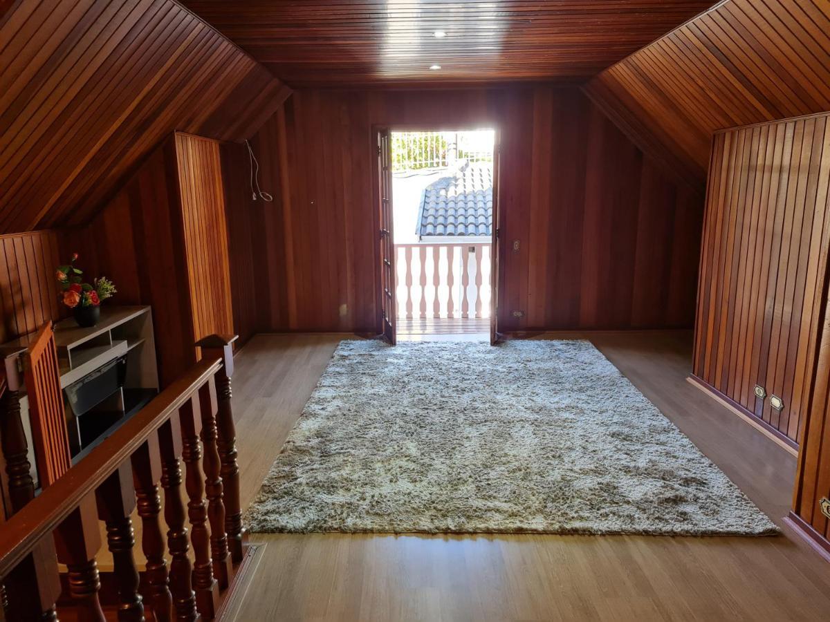 Campos do Jordão Casa Vila Telma מראה חיצוני תמונה