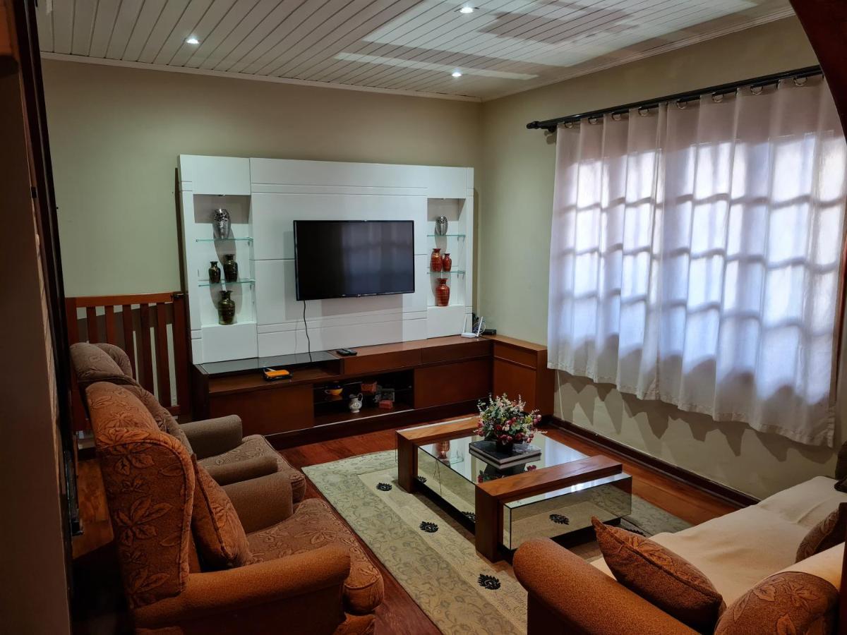 Campos do Jordão Casa Vila Telma מראה חיצוני תמונה